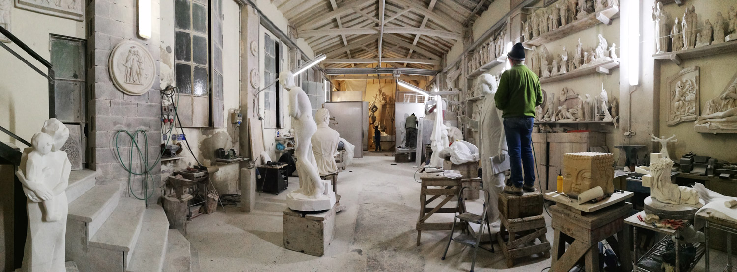 riproduzione statue classiche in marmo