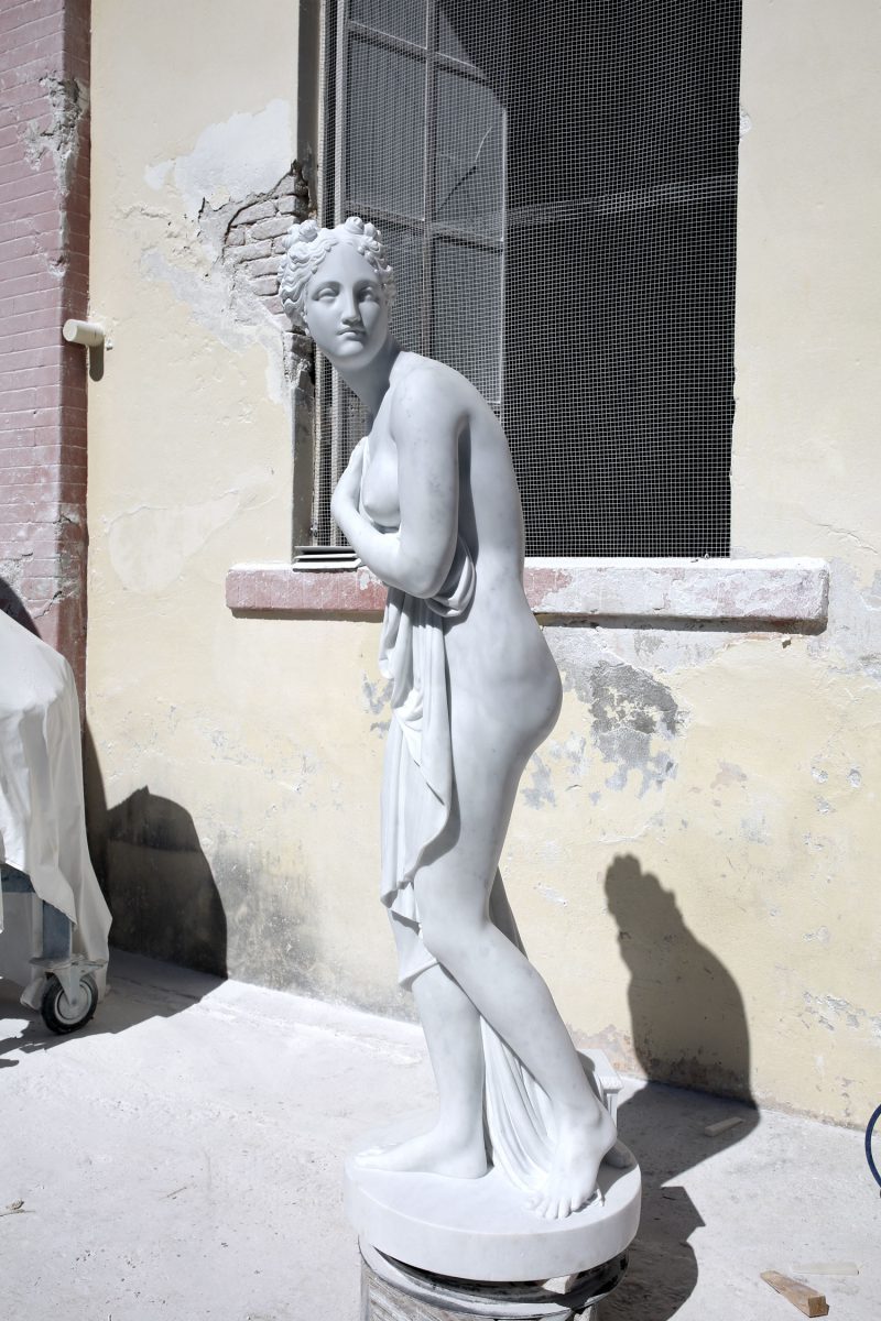statua venere in marmo
